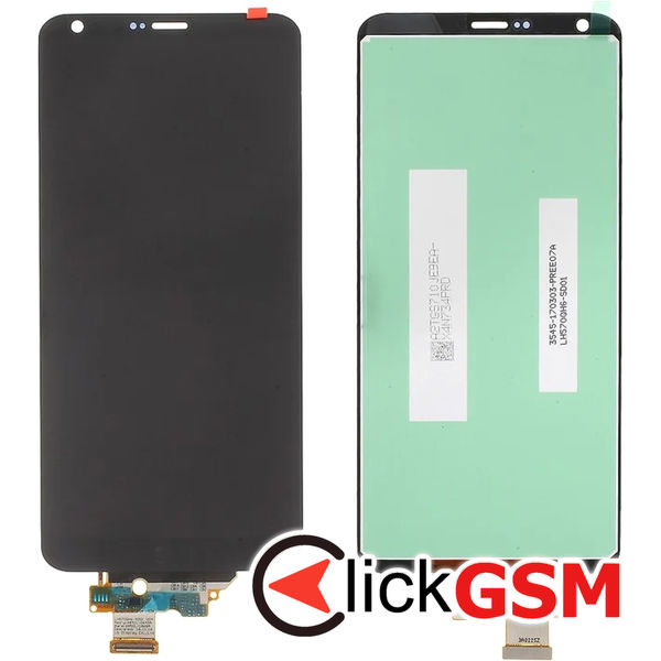 Piesa Display Cu Touchscreen Negru Lg G6 4sss