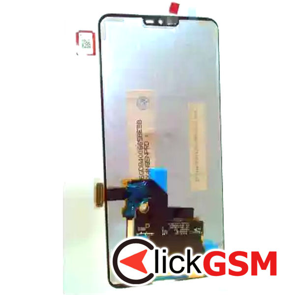 Piesa Piesa Display Cu Touchscreen Negru Lg G7 Thinq 1g88