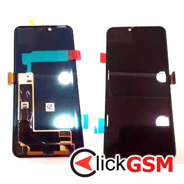 Piesa Display Cu Touchscreen Negru Lg G8 Thinq 1ghj