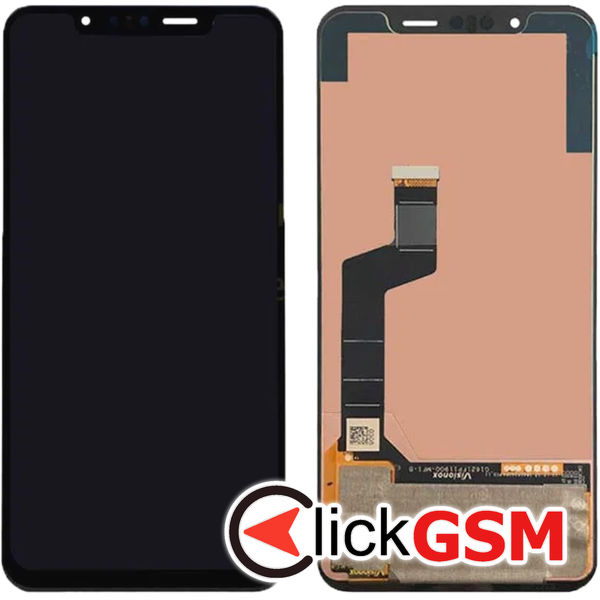 Piesa Piesa Display Cu Touchscreen Negru Lg G8s Thinq 4sts