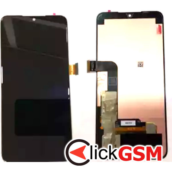 Piesa Piesa Display Cu Touchscreen Negru Lg G8x Thinq 1gny