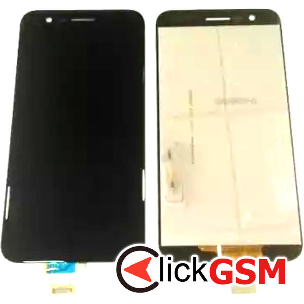 Piesa Display Cu Touchscreen Negru Lg K10 2017 1gog