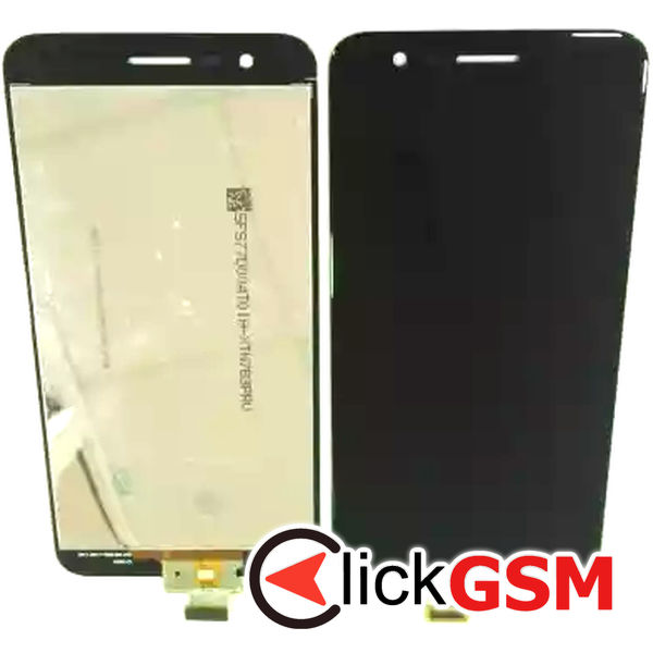 Piesa Display Cu Touchscreen Negru Lg K10 2018 1gx4