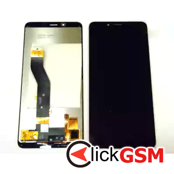 Piesa Piesa Display Cu Touchscreen Negru Lg K20 1h5l