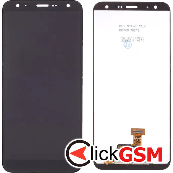 Piesa Display Cu Touchscreen Negru Lg K46 4sux