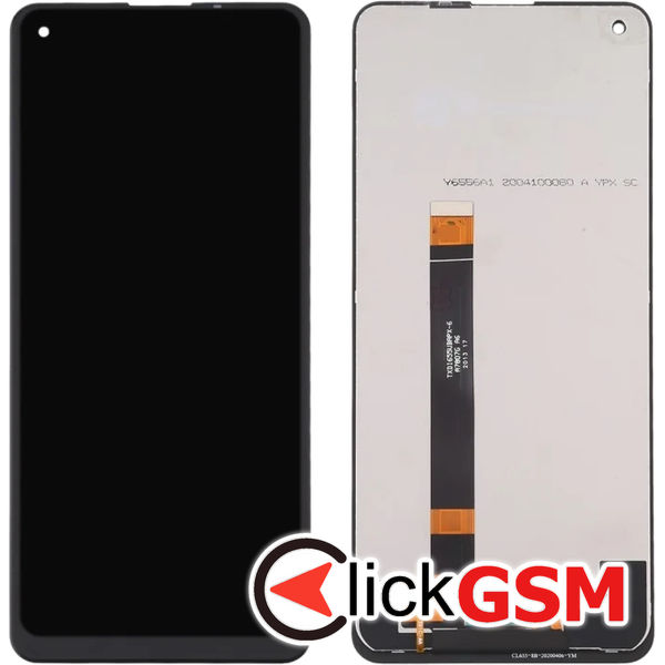 Piesa Piesa Display Cu Touchscreen Negru Lg K51s 4svl