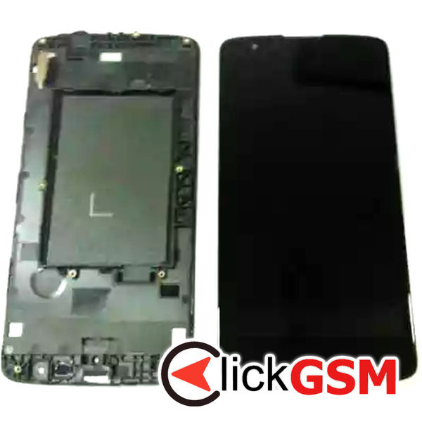 Piesa Piesa Display Cu Touchscreen Negru Lg K8 1suj