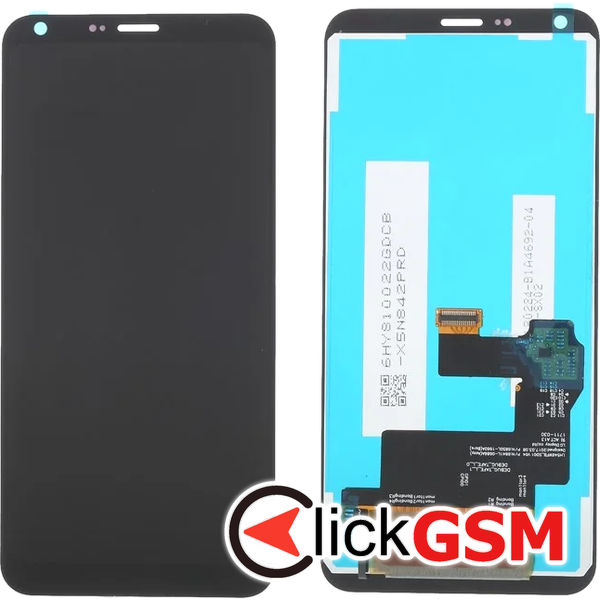 Piesa Piesa Display Cu Touchscreen Negru Lg Q6 4swb