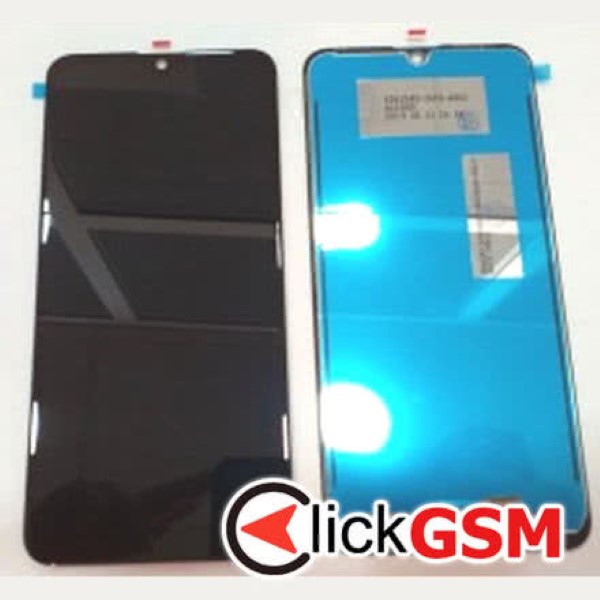 Piesa Display Cu Touchscreen Negru Lg Q60 2gbu