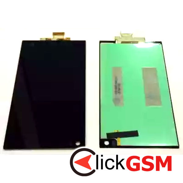 Piesa Piesa Display Cu Touchscreen Negru Lg Q8 2018 1x9t