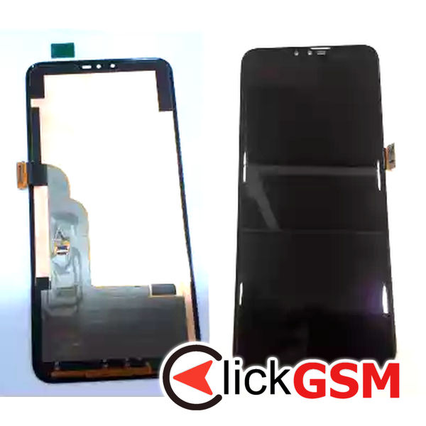 Piesa Display Cu Touchscreen Negru Lg Q9 1xde