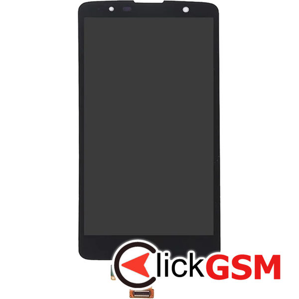 Piesa Piesa Display Cu Touchscreen Negru Lg Stylo 2 Plus 4swr