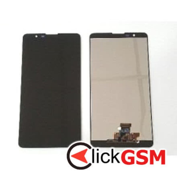 Piesa Piesa Display Cu Touchscreen Negru Lg Stylus 2 1xne