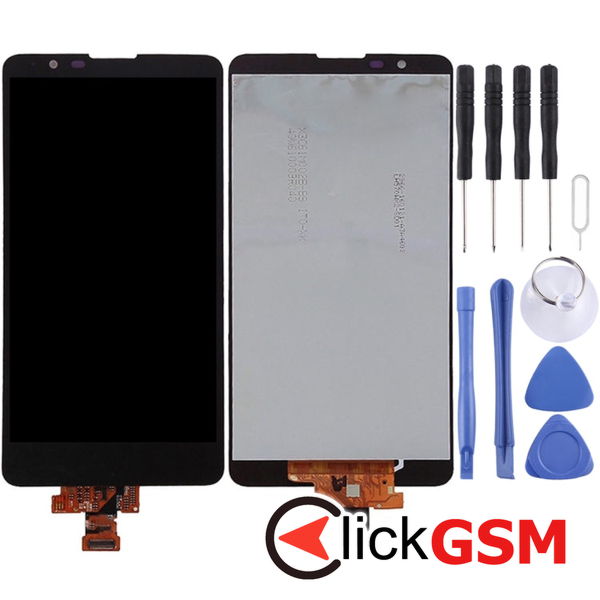 Piesa Display Cu Touchscreen Negru Lg Stylus 2 26as