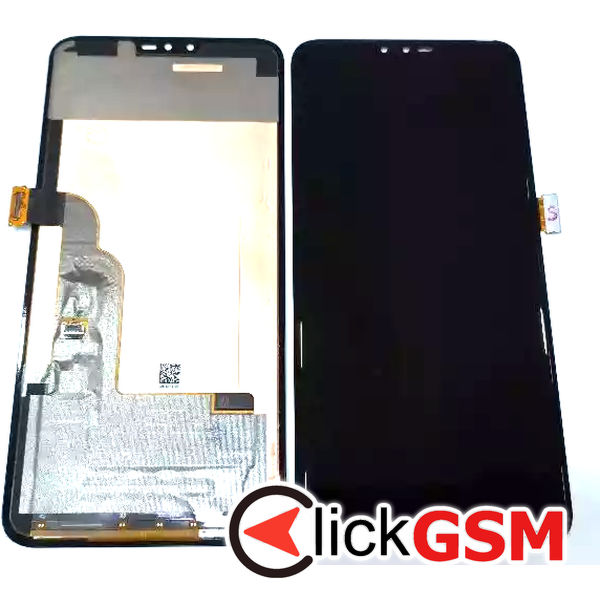 Piesa Piesa Display Cu Touchscreen Negru Lg V50 Thinq 5g 1z0v