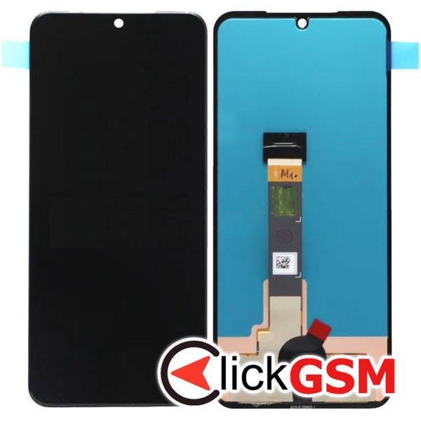 Piesa Display Cu Touchscreen Negru Lg V60 Thinq 4sxu