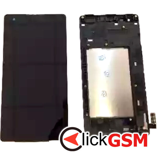 Piesa Piesa Display Cu Touchscreen Negru Lg X Style 2141