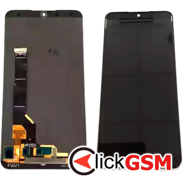 Piesa Piesa Display Cu Touchscreen Negru Meizu 15 Plus 2jgd