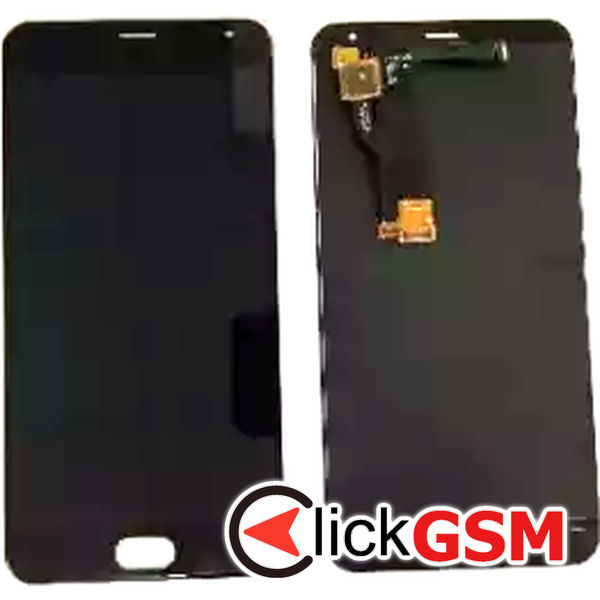 Piesa Piesa Display Cu Touchscreen Negru Meizu M1 2jnj