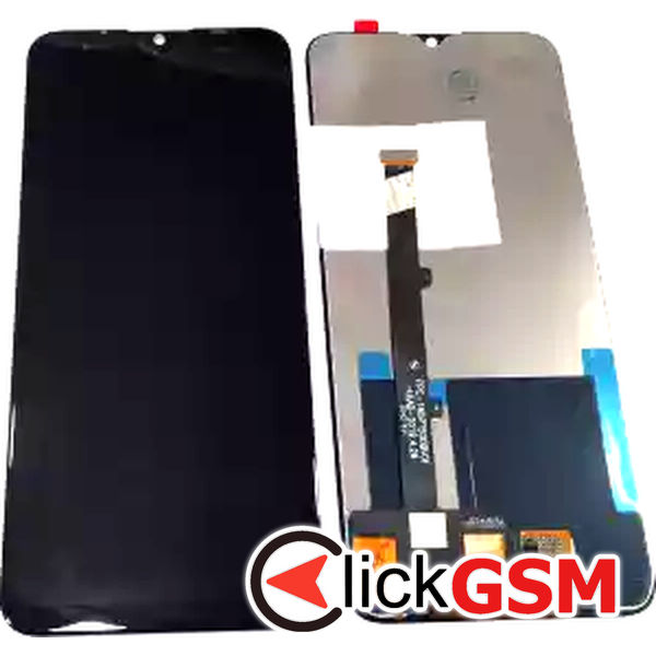 Piesa Display Cu Touchscreen Negru Meizu M10 2jht