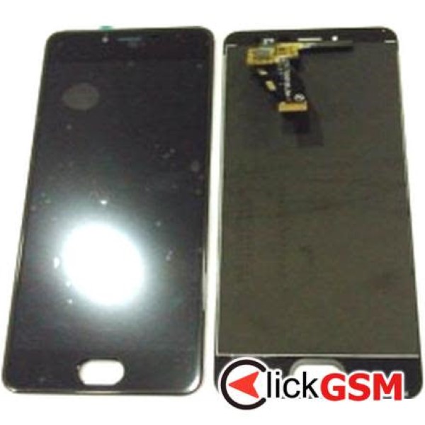 Piesa Piesa Display Cu Touchscreen Negru Meizu M3s 2je6