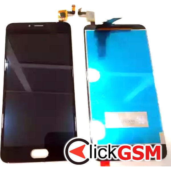 Piesa Display Cu Touchscreen Negru Meizu M5 2jnw