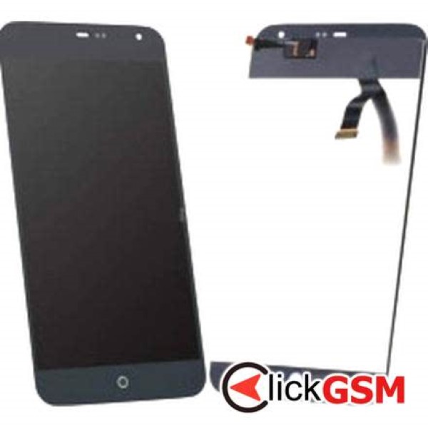 Piesa Display Cu Touchscreen Negru Meizu Mx3 2jl6