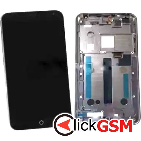 Piesa Display Cu Touchscreen Negru Meizu Mx4 2jkx