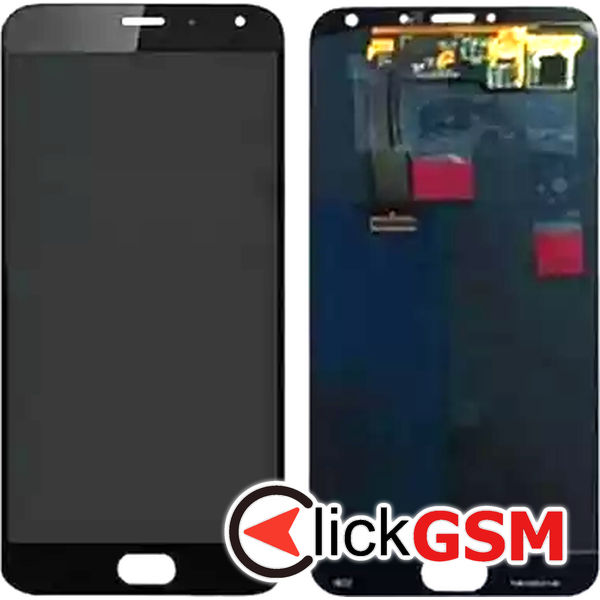 Piesa Display Cu Touchscreen Negru Meizu Mx5 2jkd