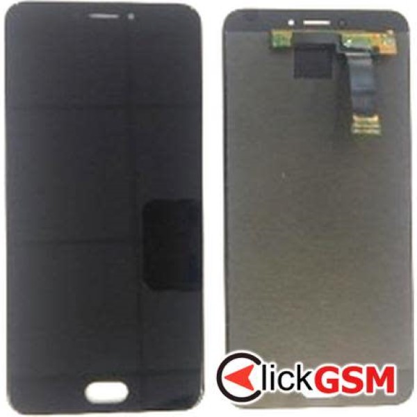 Piesa Piesa Display Cu Touchscreen Negru Meizu Mx6 2jni