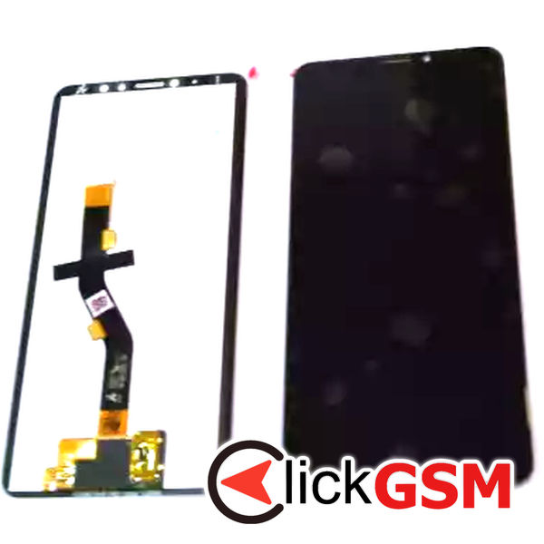 Piesa Display Cu Touchscreen Negru Meizu Note 8 2jjz