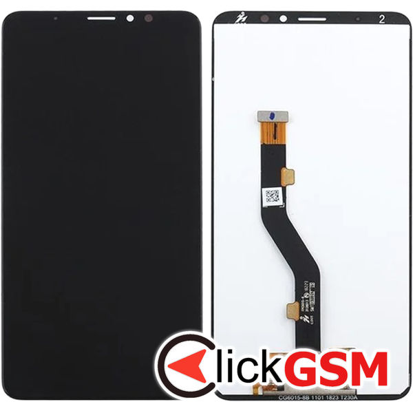 Piesa Display Cu Touchscreen Negru Meizu Note8 4sye