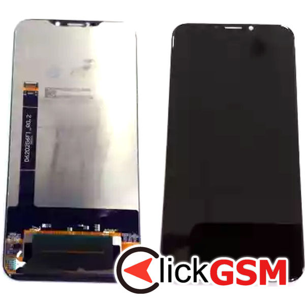 Piesa Piesa Display Cu Touchscreen Negru Meizu X8 2jiw