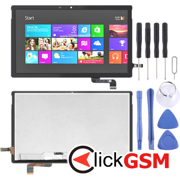 Piesa Piesa Display Cu Touchscreen Negru Microsoft Surface Book 2 1y33