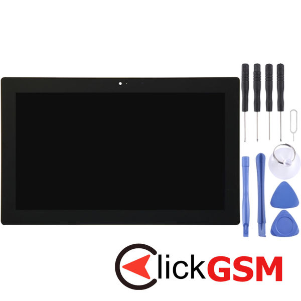 Piesa Display Cu Touchscreen Negru Microsoft Surface Pro 2 1y2z