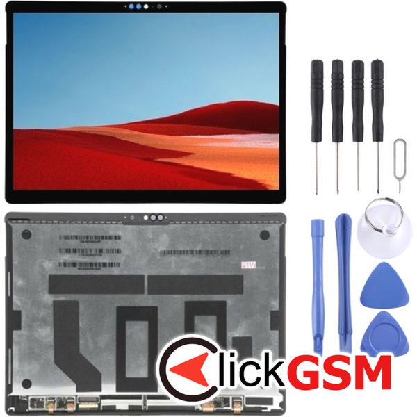 Piesa Piesa Display Cu Touchscreen Negru Microsoft Surface Pro X 1y2u