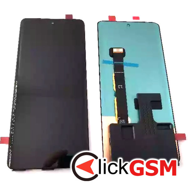 Piesa Piesa Display Cu Touchscreen Negru Motorola Edge 40 34zy