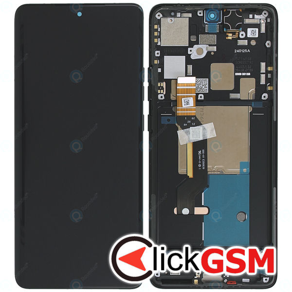 Piesa Piesa Display Cu Touchscreen Negru Motorola Edge 50 Pro 21fa