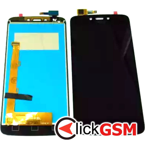 Piesa Piesa Display Cu Touchscreen Negru Motorola Moto C Plus 31jz