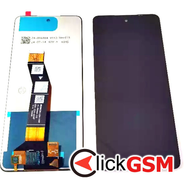 Piesa Piesa Display Cu Touchscreen Negru Motorola Moto E14 3sl9