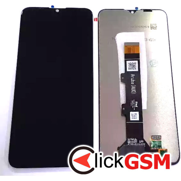 Piesa Piesa Display Cu Touchscreen Negru Motorola Moto E20 31gy