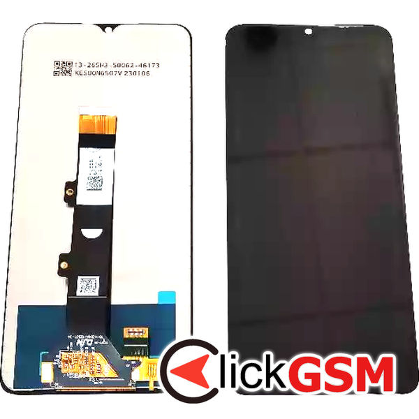 Piesa Piesa Display Cu Touchscreen Negru Motorola Moto E22 31hb