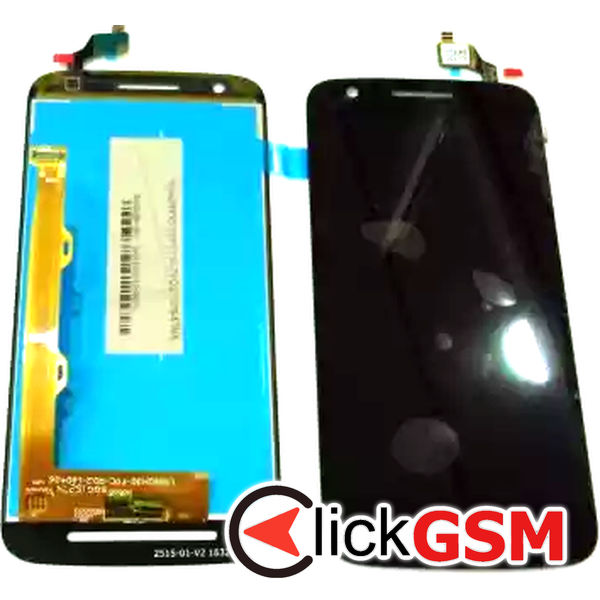 Piesa Piesa Display Cu Touchscreen Negru Motorola Moto E3 Power 31jp