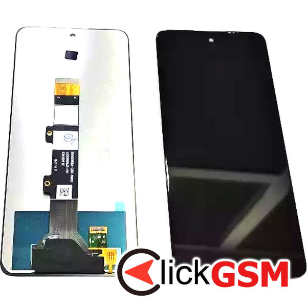 Piesa Piesa Display Cu Touchscreen Negru Motorola Moto E32s 1qk