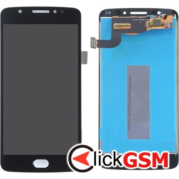 Piesa Piesa Display Cu Touchscreen Negru Motorola Moto E4 4t0i