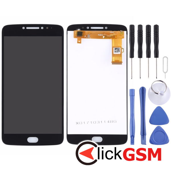 Piesa Display Cu Touchscreen Negru Motorola Moto E4 Plus 22v3