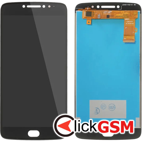 Piesa Piesa Display Cu Touchscreen Negru Motorola Moto E4 Plus 4rn8