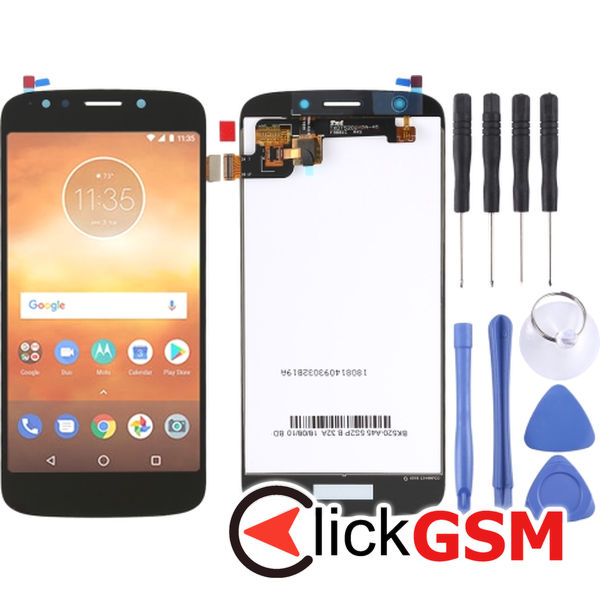 Piesa Display Cu Touchscreen Negru Motorola Moto E5 Play 22uz