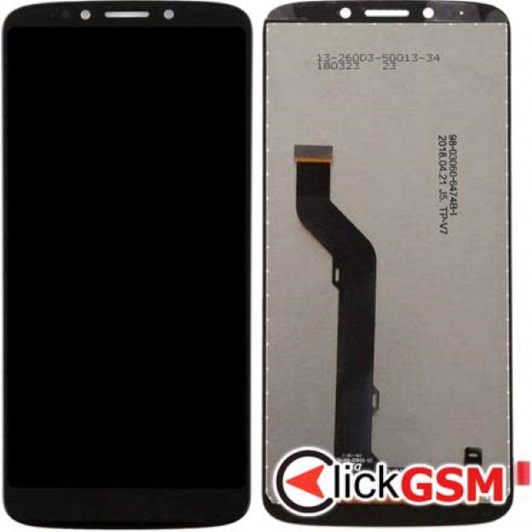 Piesa Piesa Display Cu Touchscreen Negru Motorola Moto E5 Plus 1igd