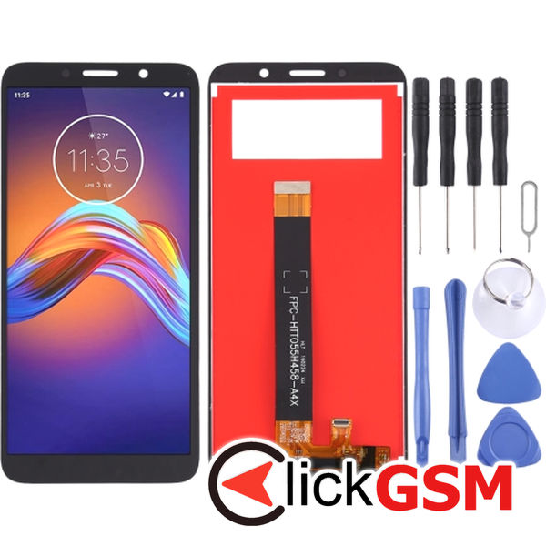 Piesa Piesa Display Cu Touchscreen Negru Motorola Moto E6 Play 22uw